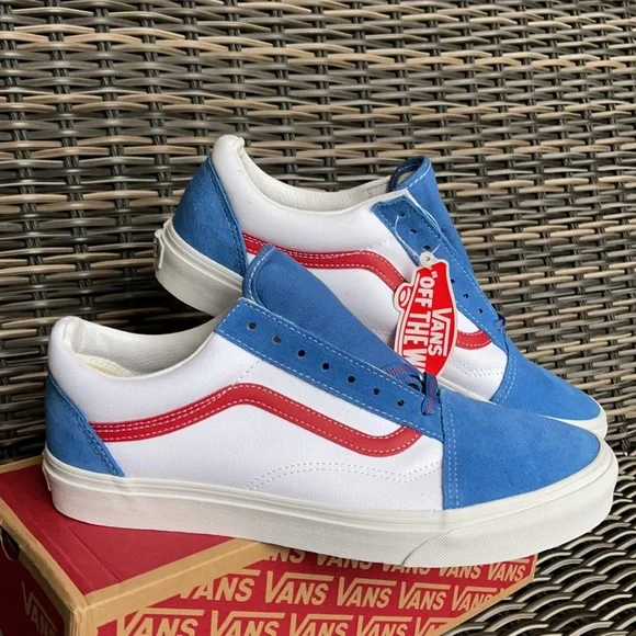 Vans Old Skool Sport Pop Vallartabl/Red WMNS - Picture 6 of 16